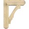 Ekena Millwork Balboa Craftsman Rough Sawn Bracket w/ Offset Brace, Douglas Fir, 8"W x 26"D x 34"H BKT0806X26X34BOA04RDF - alternate 3